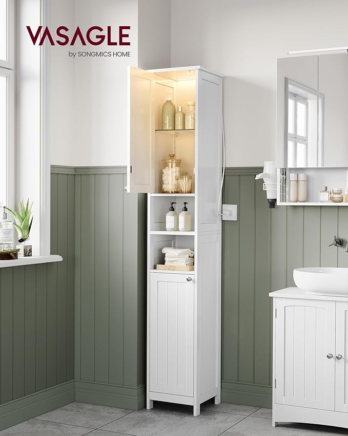 VASAGLE Tall Storage Cabinet - Image 2