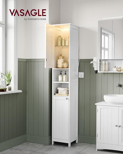 VASAGLE Tall Storage Cabinet - Image 2