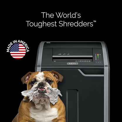 Fellowes Powershred 425Ci 100% Jam Proof Commercial Grade 30-Sheet Cross-Cut - Image 6