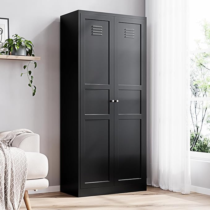 Yizosh Metal Storage Cabinet by Yizosh