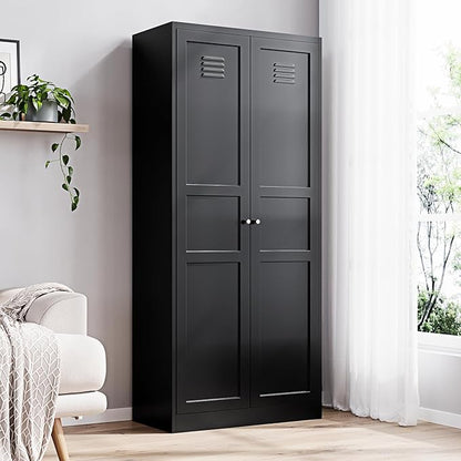 Yizosh Metal Storage Cabinet by Yizosh