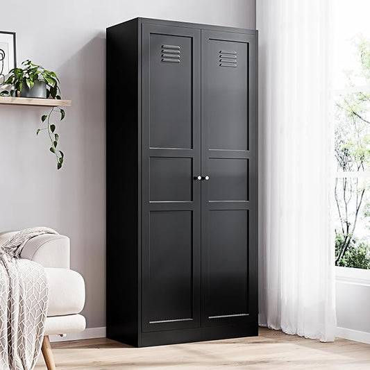 Yizosh Metal Storage Cabinet by Yizosh