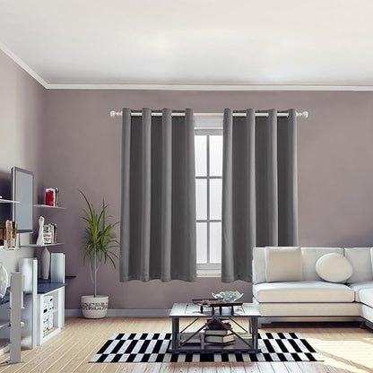 Anytime 100% Blackout Curtain 2 Panels Set, Thermal Insulated Window Drapes - Image 5