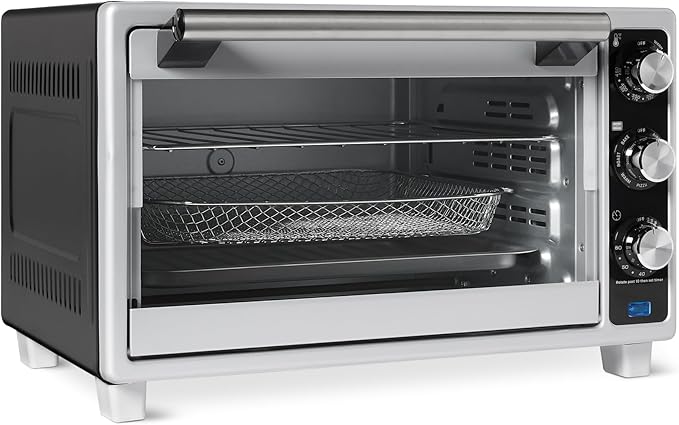 Amazon Basics 6-Slice 23-QT Toaster Oven by AmazonBasics