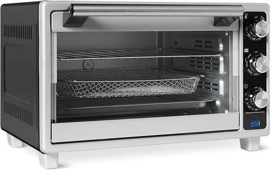 Amazon Basics 6-Slice 23-QT Toaster Oven by AmazonBasics
