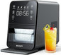 ecozy Nugget Ice Makers Countertop, 44Lbs Pebble Ice Maker, Intuitive EcoScreen by ecozy