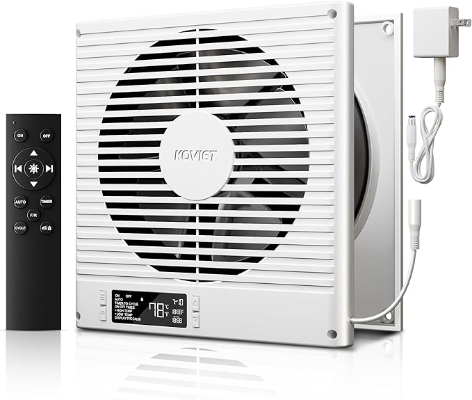 KOVIET 8" Room to Room Ventilation Fan by KOVIET