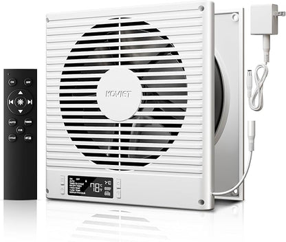 KOVIET 8" Room to Room Ventilation Fan by KOVIET