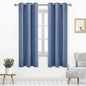 DWCN Curtains for Living Room, Room Drakening Drapes for Bedroom, Solid Thermal by DWCN