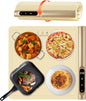 Upgrade Graphene Warming Mat for Food, Electric Warming Tray Rapid Heating by Unknown