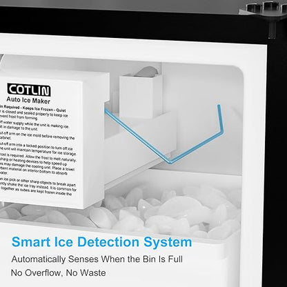 COTLIN Drainless Under Counter Ice Maker 15" W - Image 5