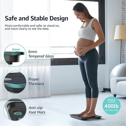 Posture Scale for Body Weight, Digital Bathroom Smart Scale, 13 Body - Image 8
