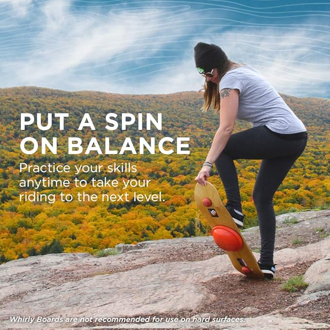 Whirly Board Spinning Balance Board & Agility Training Equipment - Image 8