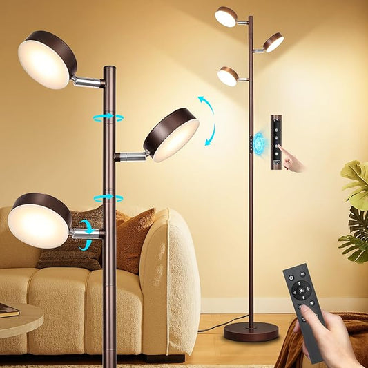 Benaep Tree Floor Lamp for Living Room by Benaep
