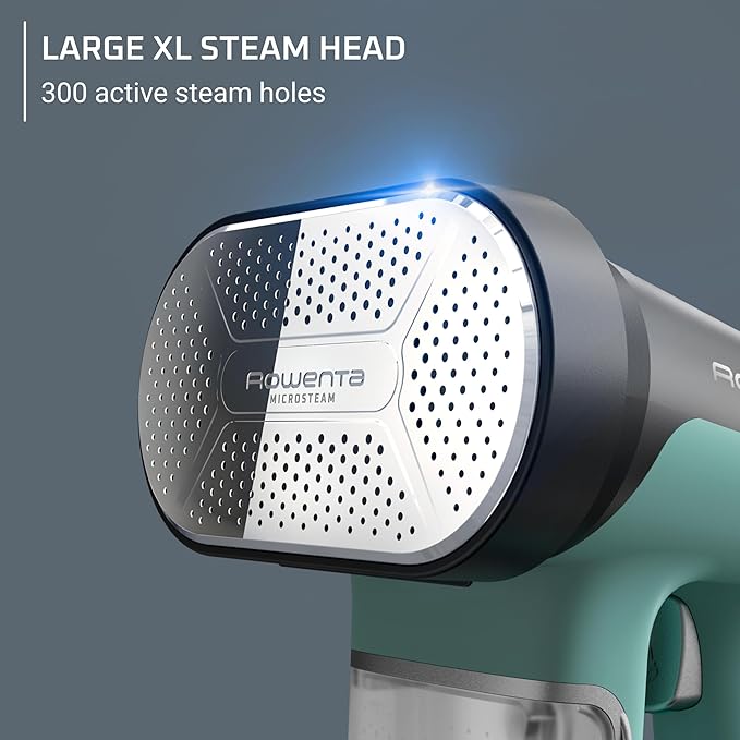 Rowenta Handheld Steamer for Clothes, Pure Force 2in1 Steamer & Iron, - Image 4