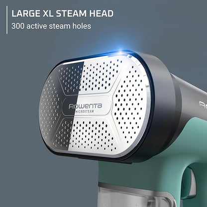 Rowenta Handheld Steamer for Clothes, Pure Force 2in1 Steamer & Iron, - Image 4
