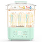 Bottle Sterilizer and Dryer, All-in-One Electric Steam Sterilizer Bottle by momfann