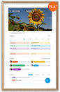 ApoloSign 15.6-inch Digital Calendar: Dual Mode Calendars by ApoloSign