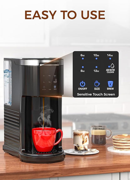 COWSAR Commercial Single Serve Coffee Maker, K Cup Coffee Brewer - Image 5