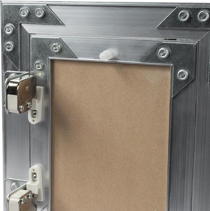 6" x 8" Inch Aluminum Drywall Access Panel - Image 4