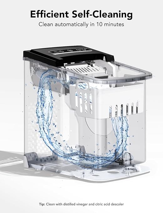GoveeLife Smart Countertop Ice Makers, Portable Ice Maker Machine - Image 6