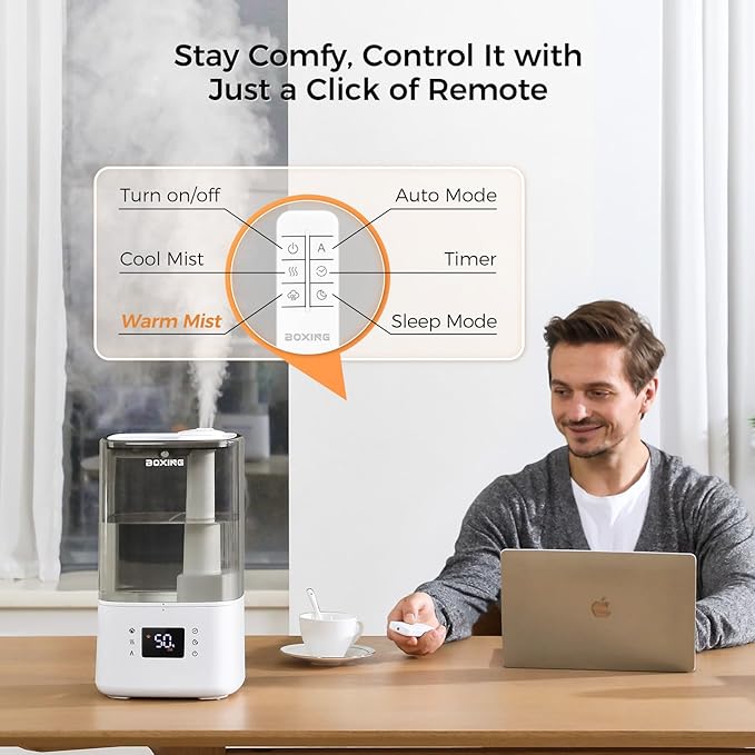 BOXING 6L Warm & Cool Mist Humidifiers - Image 5