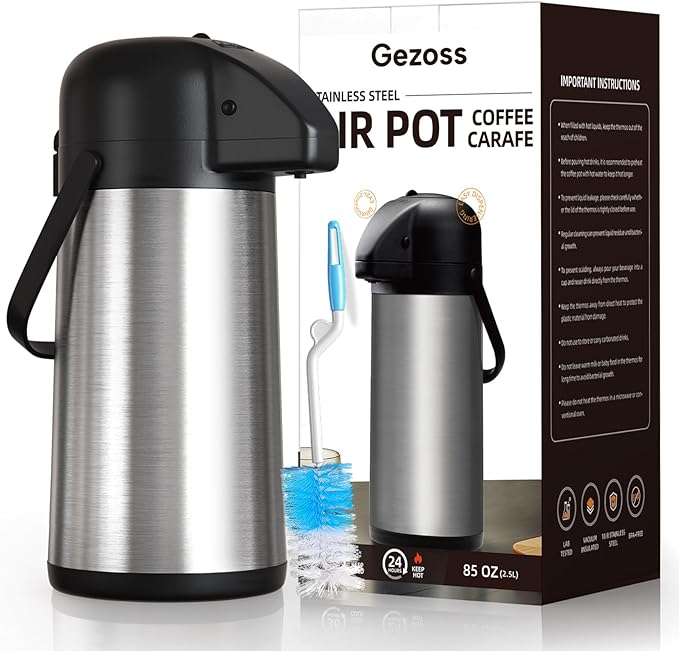 Coffee Carafe for Keeping Hot - Image 9