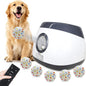 mekaple automatic dog ball launcher, upgraded interactive dog, main product view