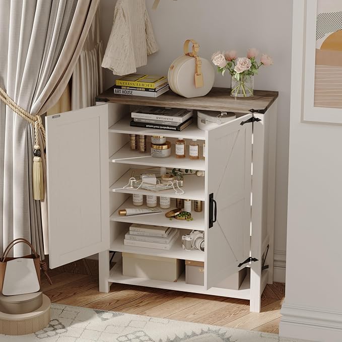 Maupvit 6-Tier Shoe Cabinet - Image 5