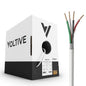 Voltive 14/4 Speaker Wire, in-Wall CL3 & Direct Burial, 500ft by Voltive