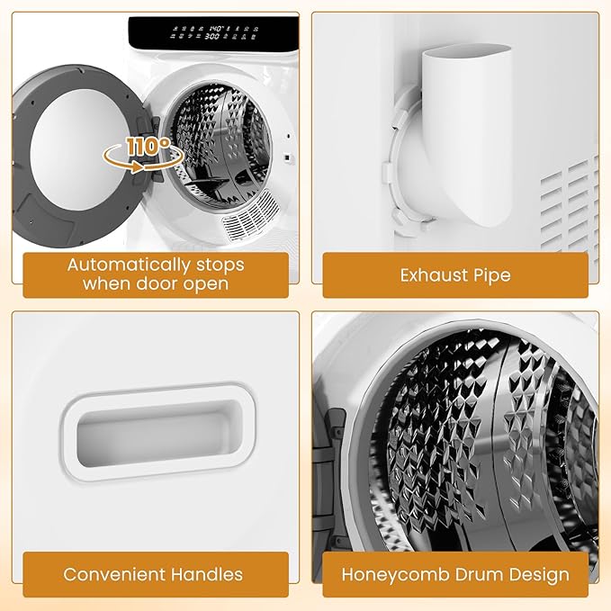 Auertech 2.8 CU. FT. Portable Dryers - Image 8