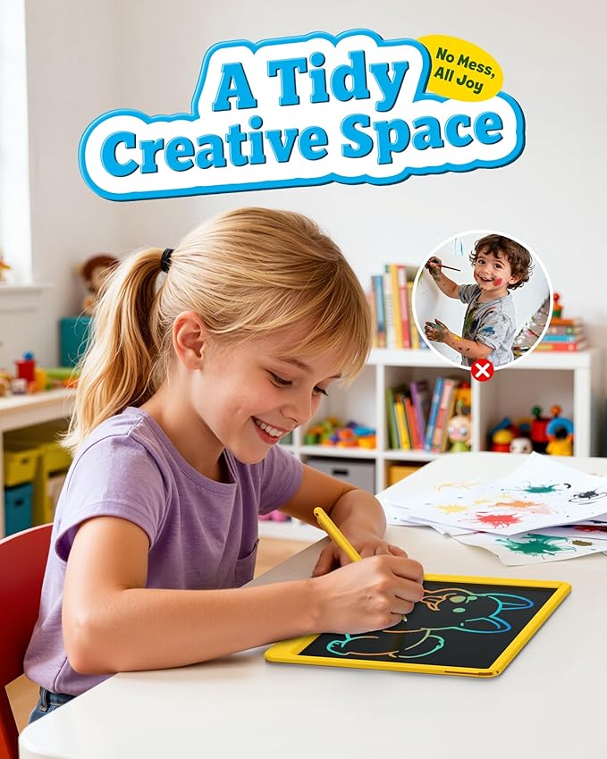 Doodle Pads 12 Inch Yellow - Image 7