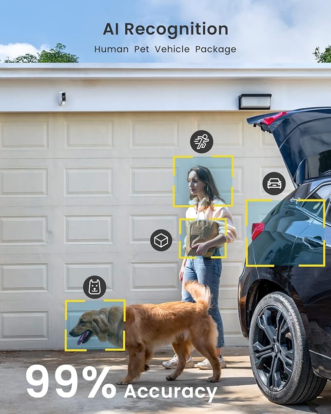 ieGeek Solar Security Cameras Wireless Outdoor - Image 6