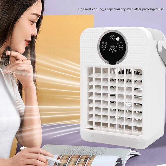Marhynchus 4 in 1 Portable Air Conditioner, 700ML Evaporative Cooler - Image 8