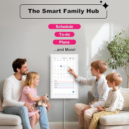Digital Calendar, 15.6 Inch Wall Planner Electronic Calendar&Chore Chart - Image 2