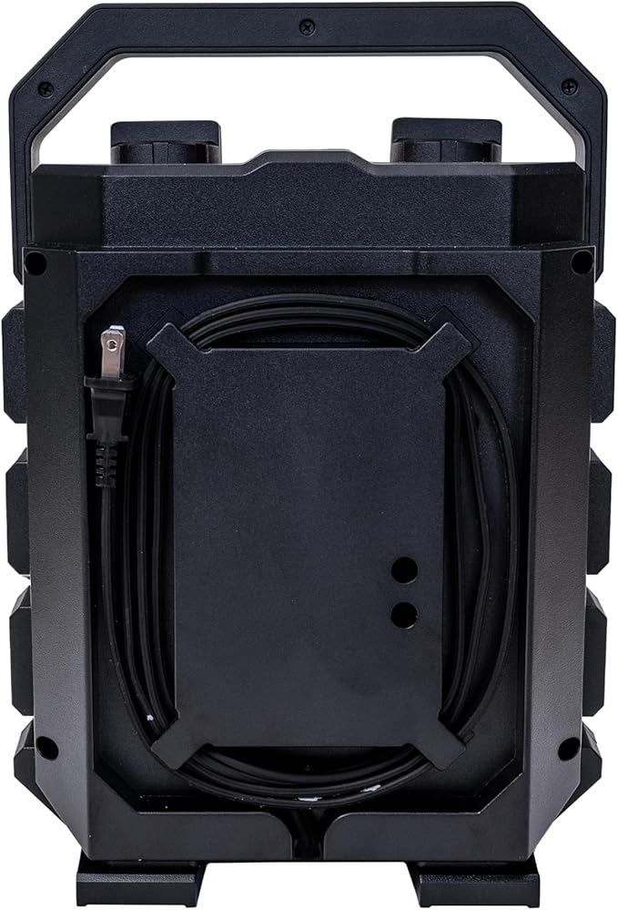 Comfort Zone 1, 500W Portable Electric Space Heater - Image 9