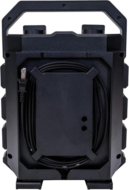 Comfort Zone 1, 500W Portable Electric Space Heater - Image 9