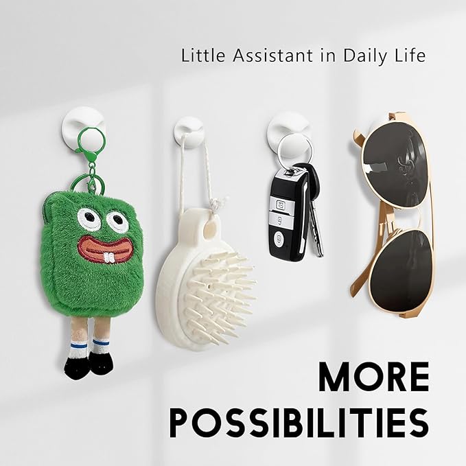 SmiLife Phone Charger Cord Holder, Mini Cable Clips Wire Organizer, Cable - Image 8