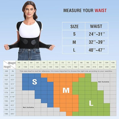 Back Brace Posture Corrector for Women and Men - Image 6