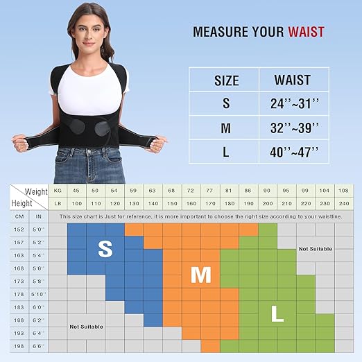 Back Brace Posture Corrector for Women and Men - Image 6