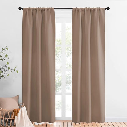 NICETOWN Kitchen Window Blackout Curtains by NICETOWN