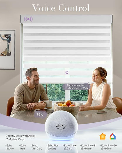 Graywind Smart Dual Shades Compatible - Image 2