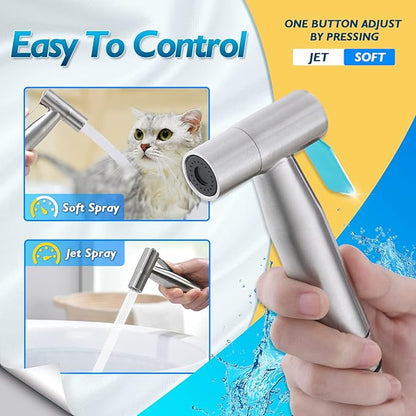 Handheld Bidet Sprayer for Toilet, Jet Sprayer for Toilet Muslim Shower - Image 6