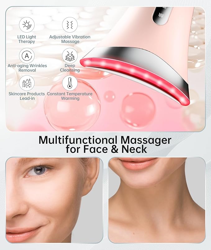 Dopsikn 7 Color Light Therapy Facial Massager - Image 4