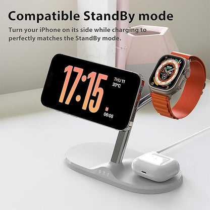 3-in-1 Wireless Charging Station - Image 6