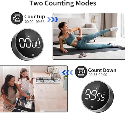 VOCOO Digital Kitchen Timer - Image 6