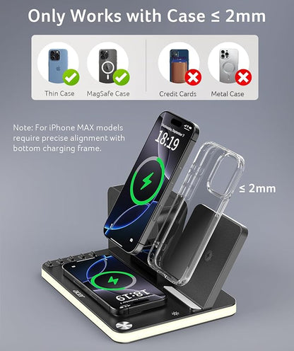 acer 7-in-1 Wireless Charging Station: Charger Stand - Image 3