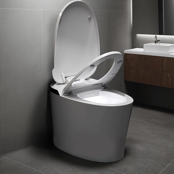 Smart Toilet for Bathroom, Modern Toilet by Unknown