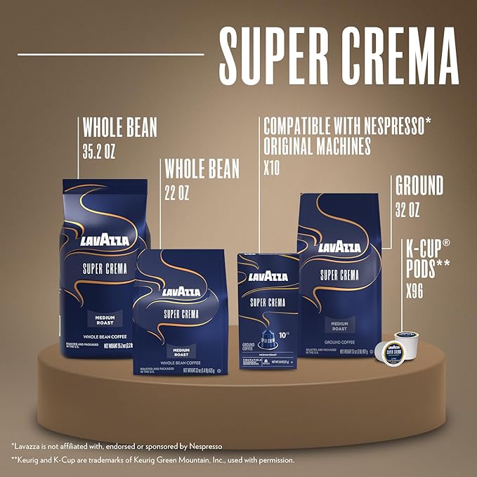 Lavazza Super Crema Aluminum Capsules Compatible - Image 8