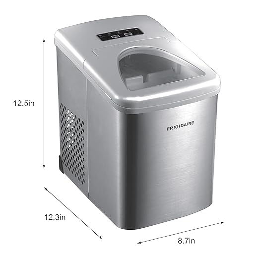 Frigidaire 26 Lbs per Day Portable Compact Maker, Ice Making Machine - Image 5